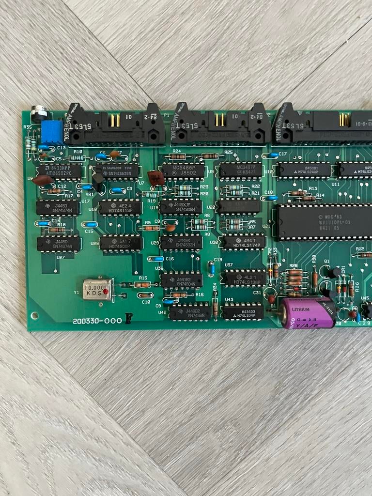 Vintage ISA hard-disk controller kaart voor vroege IBM PCs, Ophalen of Verzenden