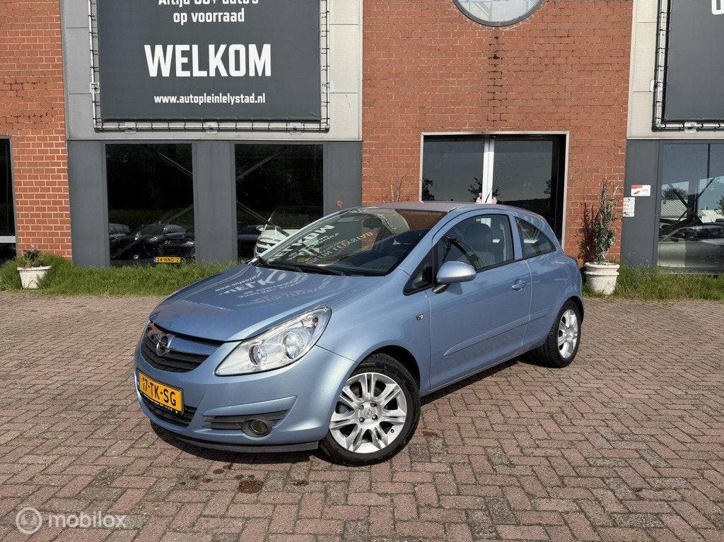 Opel Corsa 1.4-16V Enjoy, Auto's, Opel, Bedrijf, Te koop, Corsa, ABS, Airbags, Airconditioning, Alarm, Boordcomputer, Centrale vergrendeling