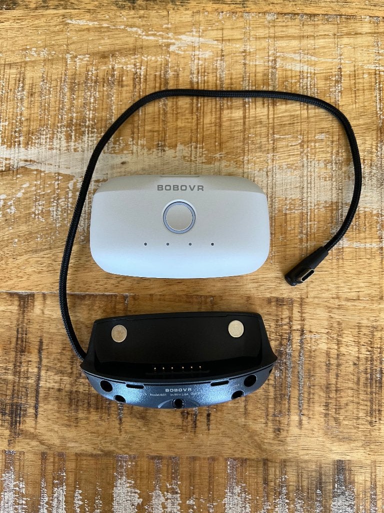 BOBOVR B2 Battery Pack Replacement Battery 5200mAh, Spelcomputers en Games, Ophalen of Verzenden, Zo goed als nieuw, Overige platformen