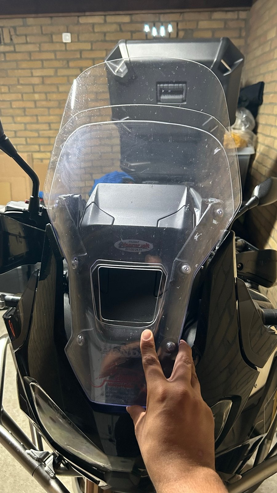 Origineel Honda CRF1100 adventure sport windscherm, Ophalen of Verzenden, Gebruikt