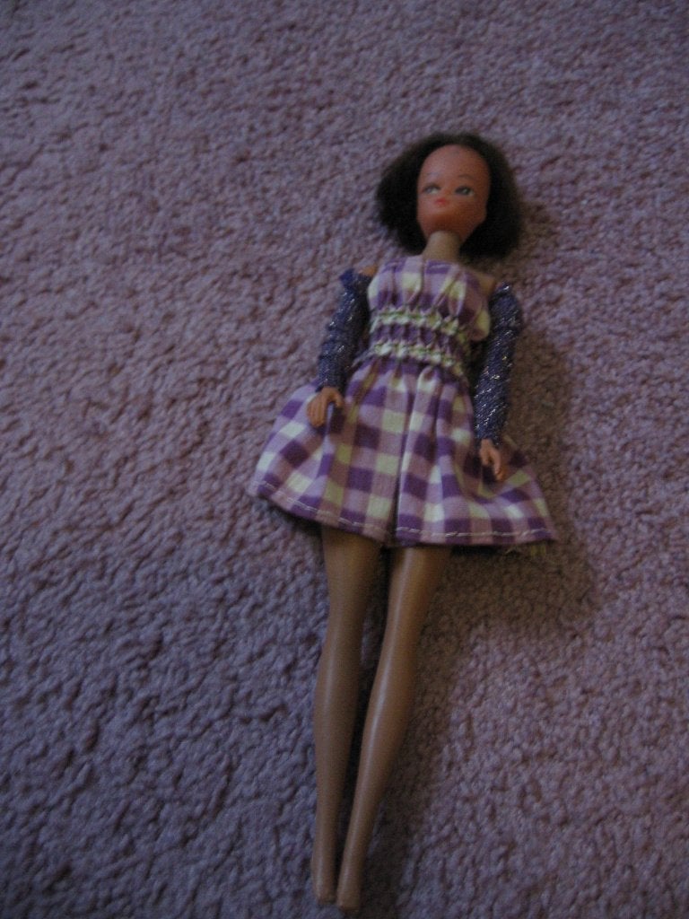 Barbie., Ophalen of Verzenden, Gebruikt, Pop, Levensecht of Reborn