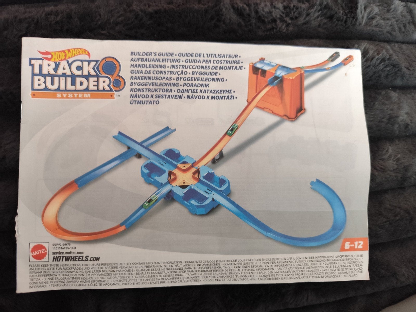 Hot Wheels Track Builder System Racebaan, Ophalen