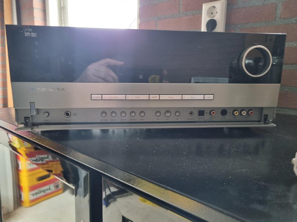 Harman kardon AVR645 7.1 versterker, Ophalen, Zo goed als nieuw, Audio