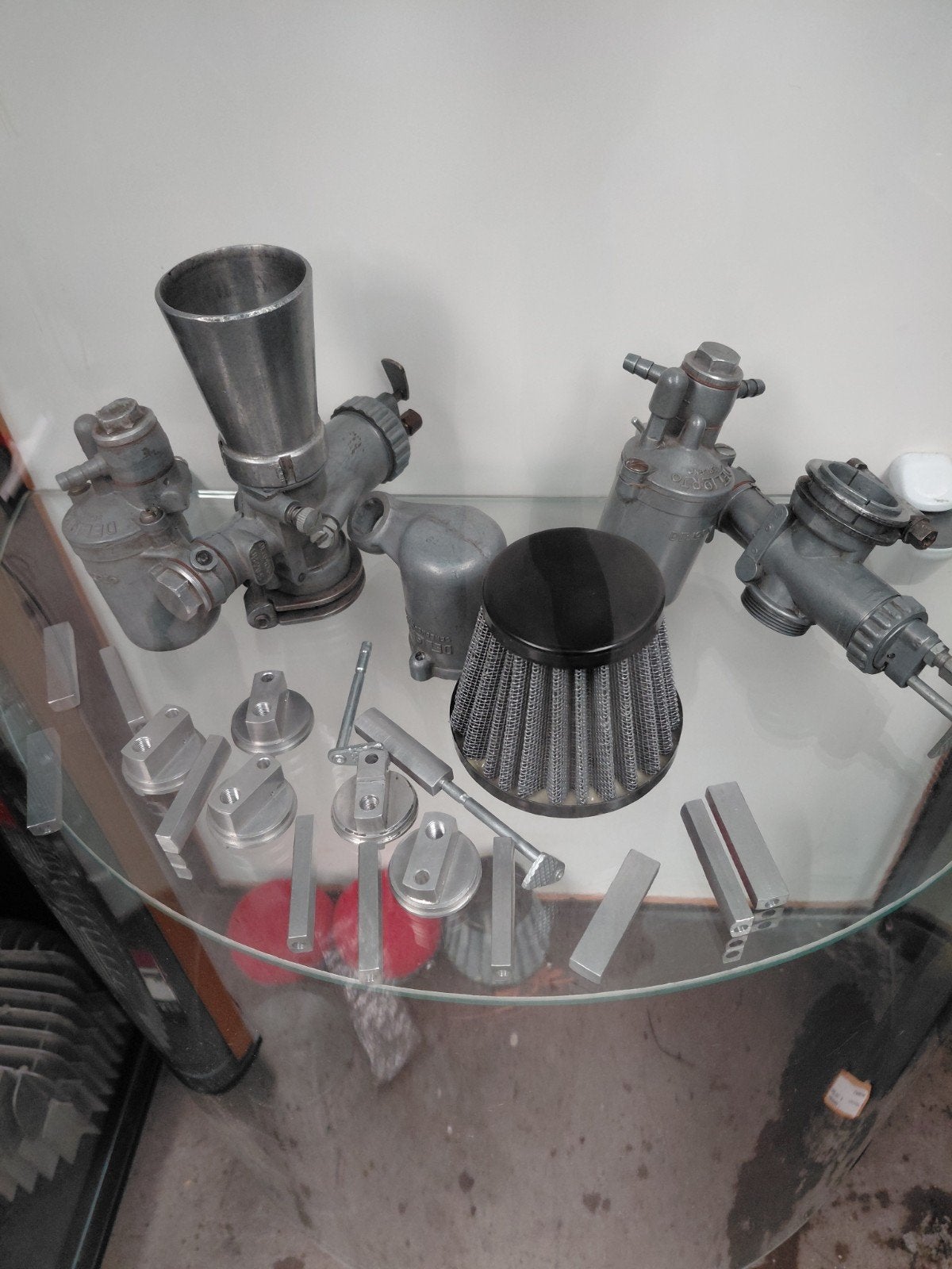 Diverse Dellorto Carburateur Onderdelen - NOS & Imitatie, Ophalen of Verzenden, Dellorto, Mikuni