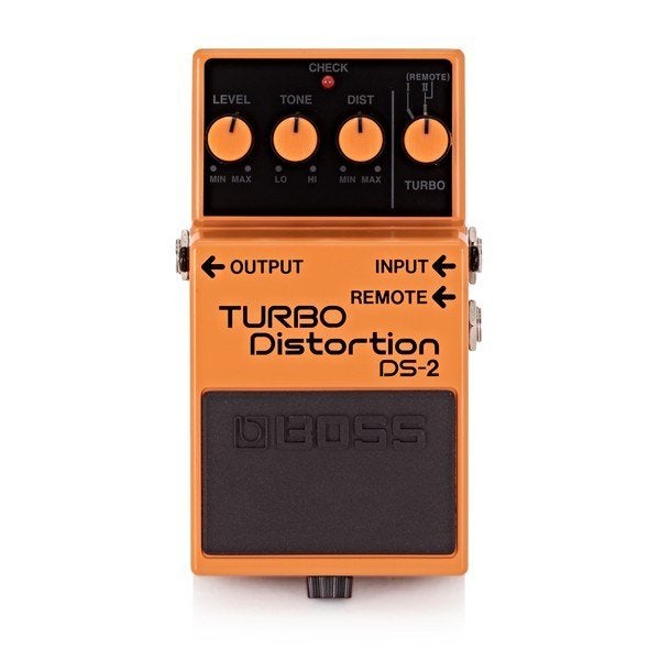 Boss DS2 - Occasion, Ophalen of Verzenden, Zo goed als nieuw, Distortion, Overdrive of Fuzz