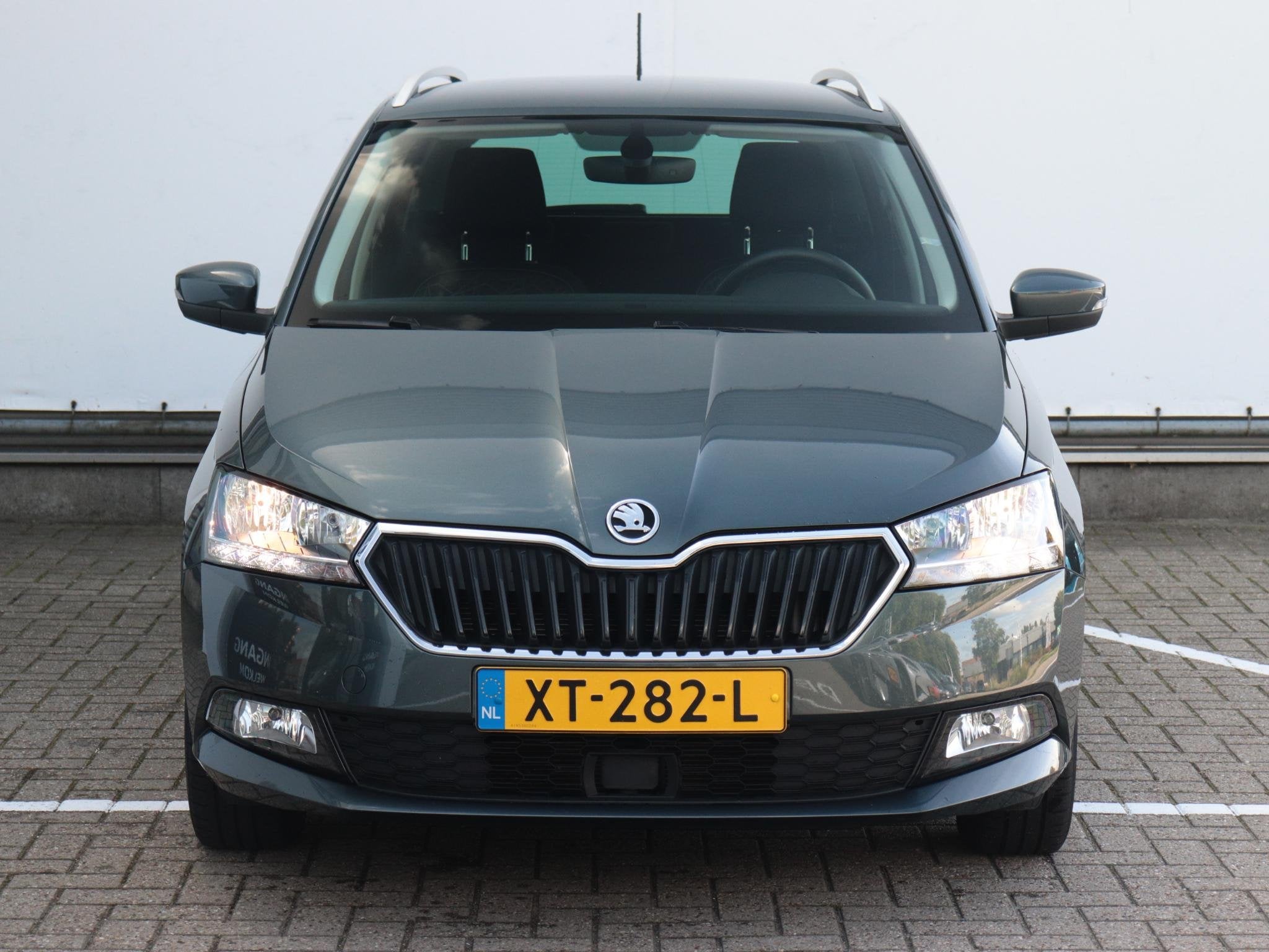 Skoda Fabia Combi 1.0 TSI Clever | Apple carplay / Android a, Auto's, Voorwielaandrijving, Stof, Gebruikt, Euro 6