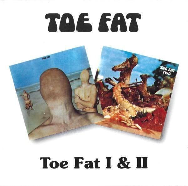 2CD: Toe Fat – Toe Fat I & II (ZGAN) Uriah Heep, Blackfoot, Ophalen of Verzenden, Zo goed als nieuw, Poprock