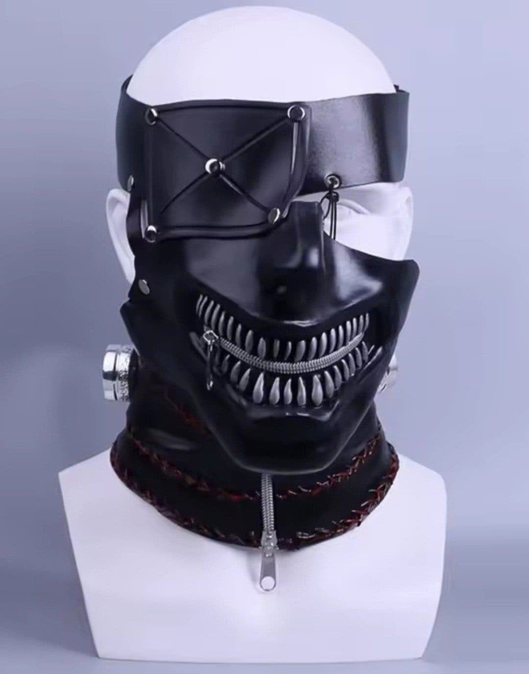 Leren Fantasy Masker, Verzenden, Nieuw