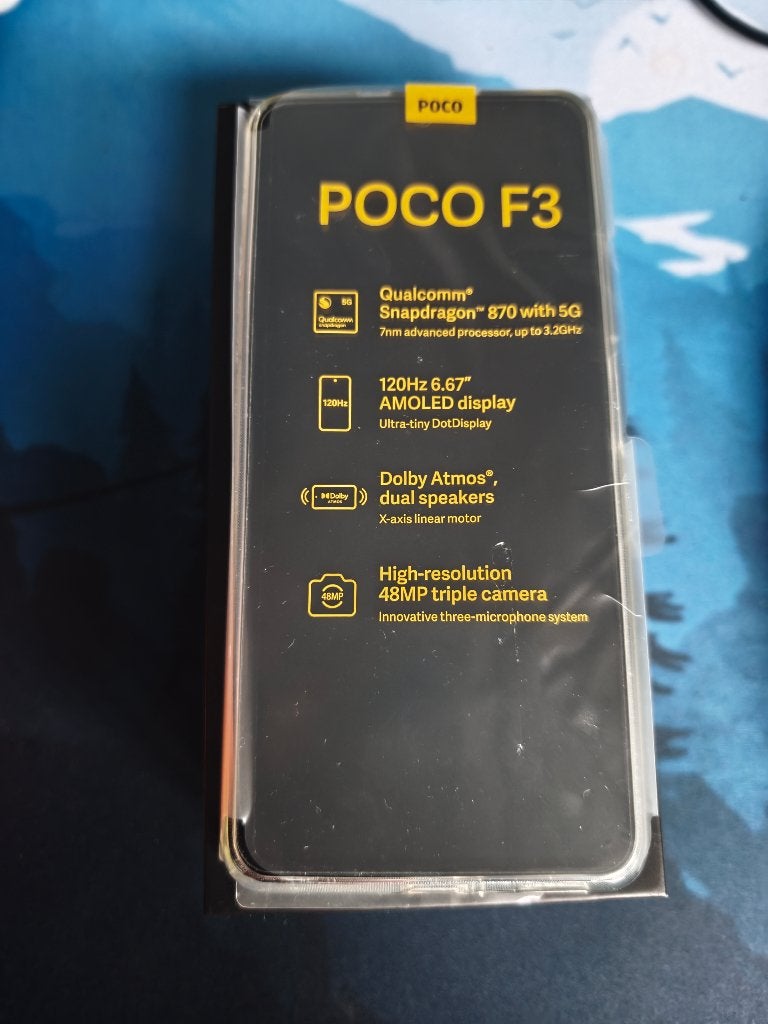 Poco F3 128Gb, Ophalen of Verzenden, Zo goed als nieuw, Overige typen