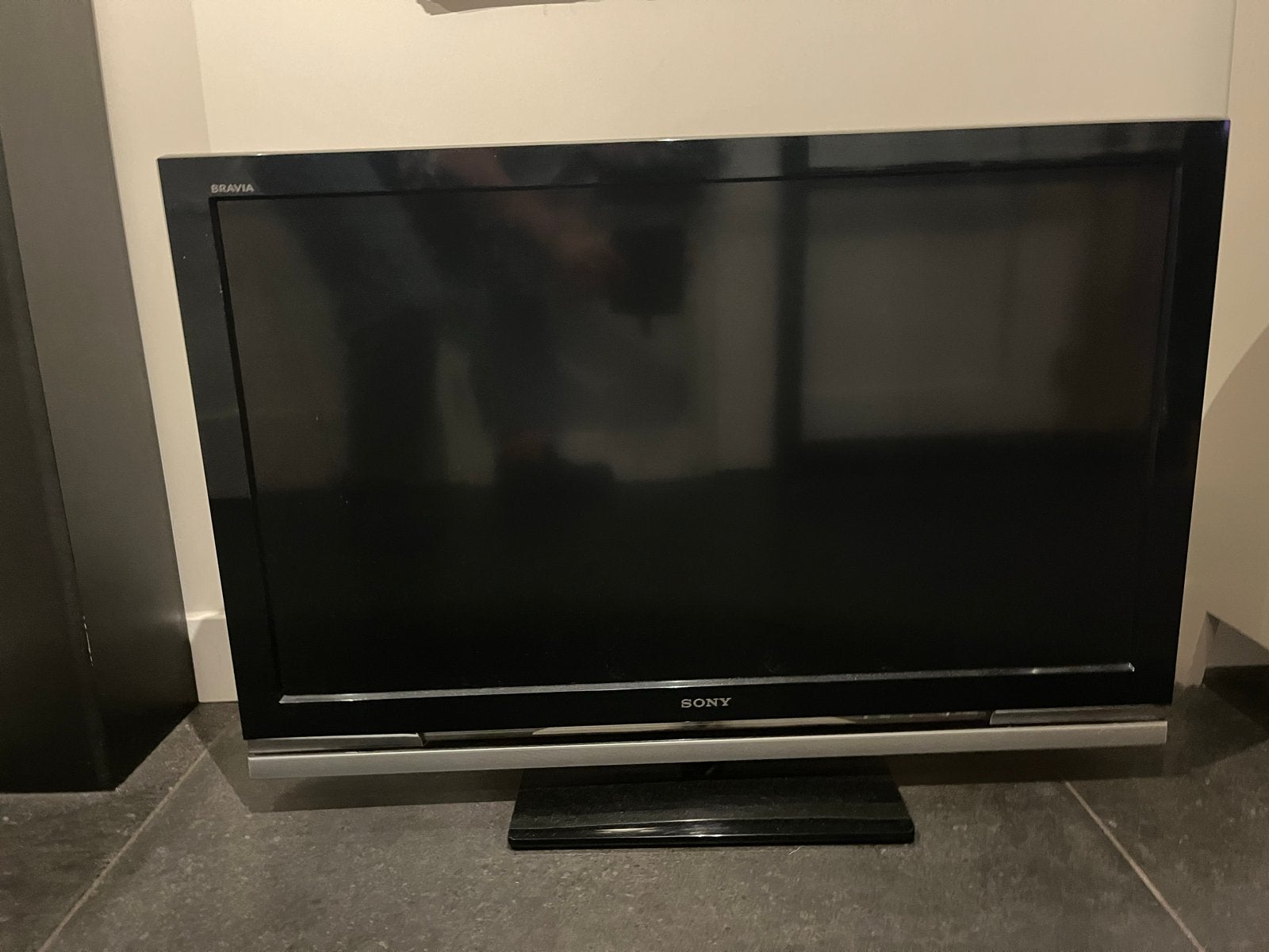 Sony Bravia KDL-40W4000 LCD Kleurentelevisie, Ophalen, Gebruikt, 50 Hz, LCD