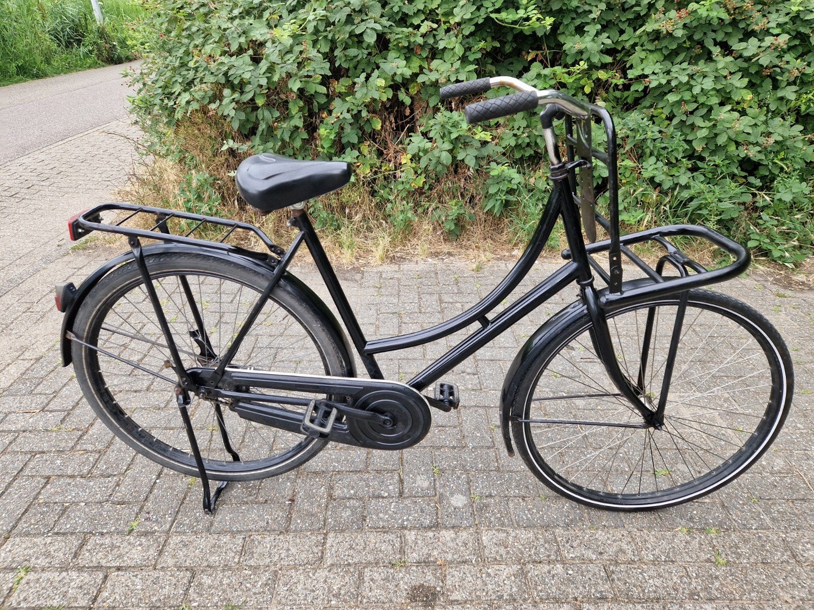 Omafiets  28 inch, 53 tot 56 cm, Ophalen, Zo goed als nieuw