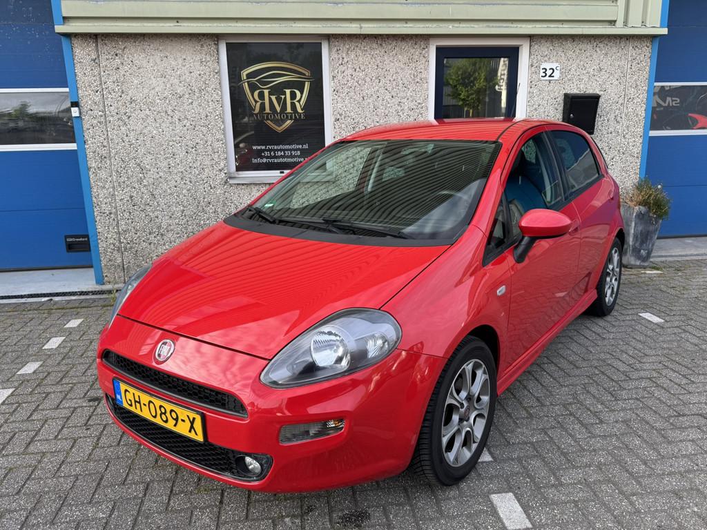 Fiat Punto Evo 0.9 TwinAir Lounge NWE VLIEGWIEL EN KOPPELING, Voorwielaandrijving, 101 pk, Gebruikt, Euro 6