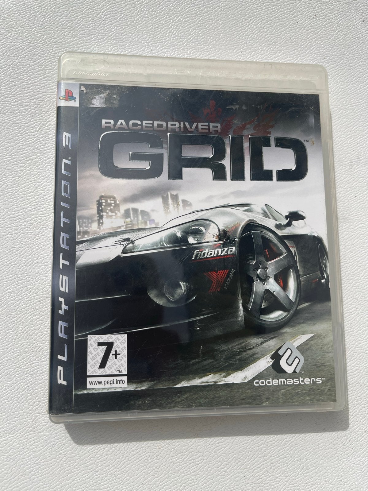 Race Driver GRID - PlayStation 3 (PS3), Spelcomputers en Games, Online, Gebruikt, 1 speler, Racen en Vliegen