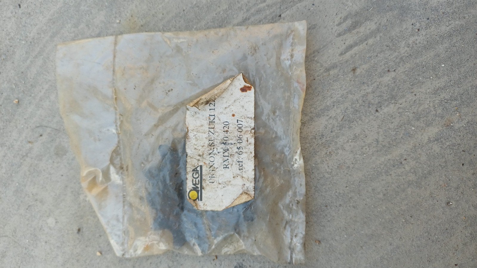 Suzuki rmx 50 tandwiel, Ophalen of Verzenden, Nieuw, Overige typen, Overige merken