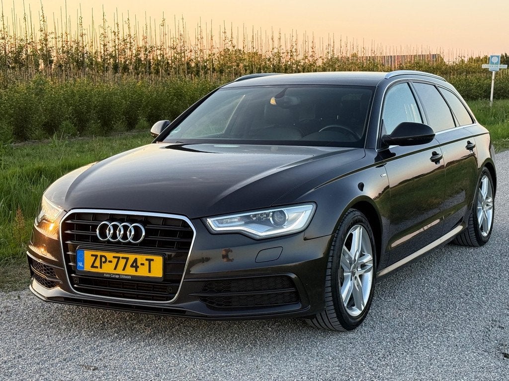 Audi A6 Avant 2.0 TFSI Pro Line S, Auto's, Euro 5, 15 km/l, Gebruikt, Zwart
