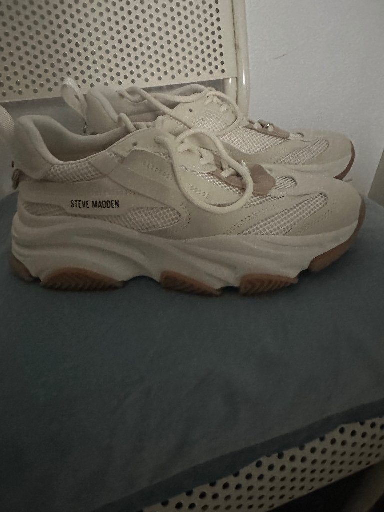 Dames schoenen, Kleding | Dames, Wit, Steve Madden, Ophalen of Verzenden, Sneakers of Gympen
