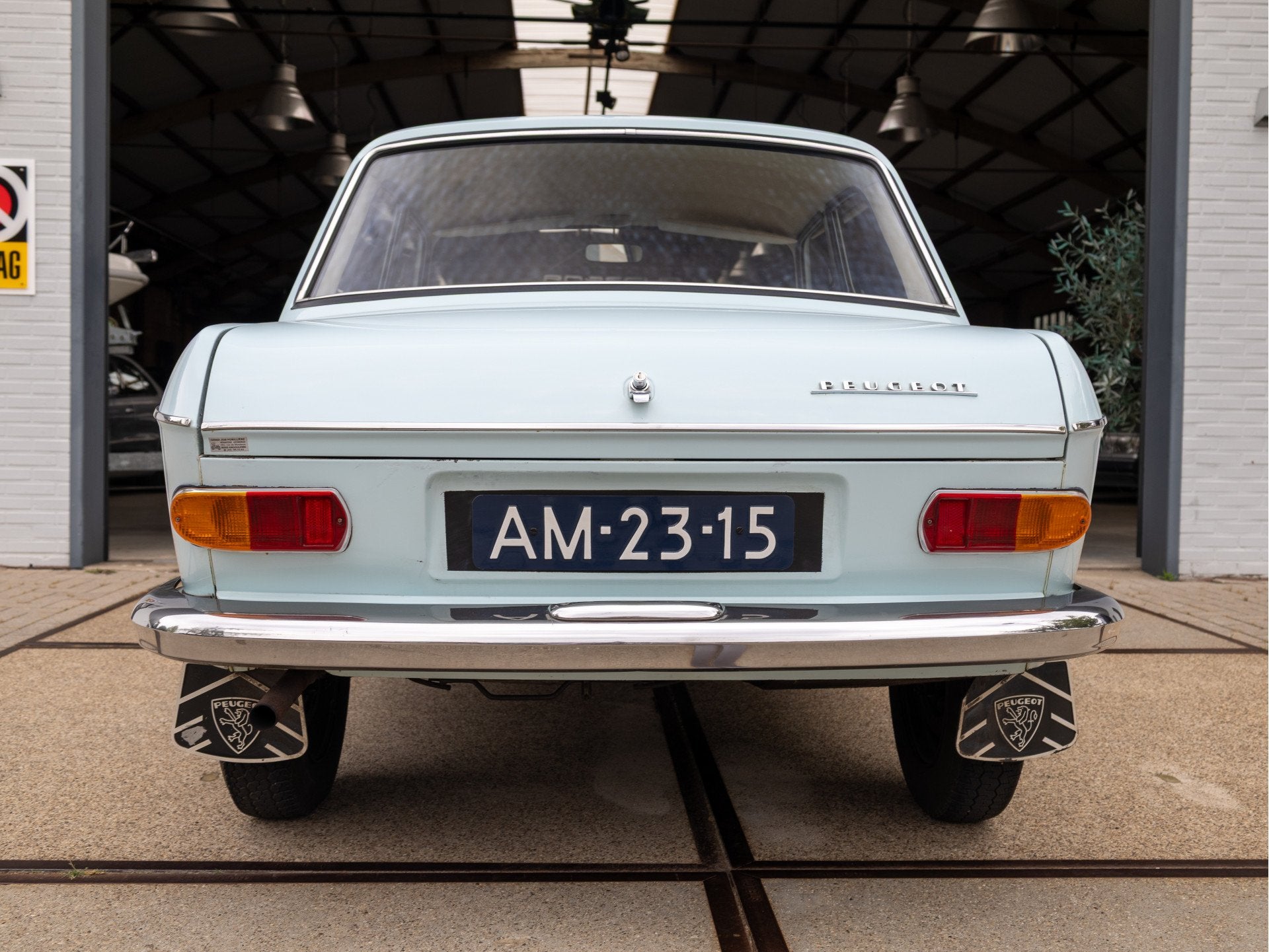 Peugeot 204 1.1 Sedan *Topstaat!* (bj 1967), foto 9