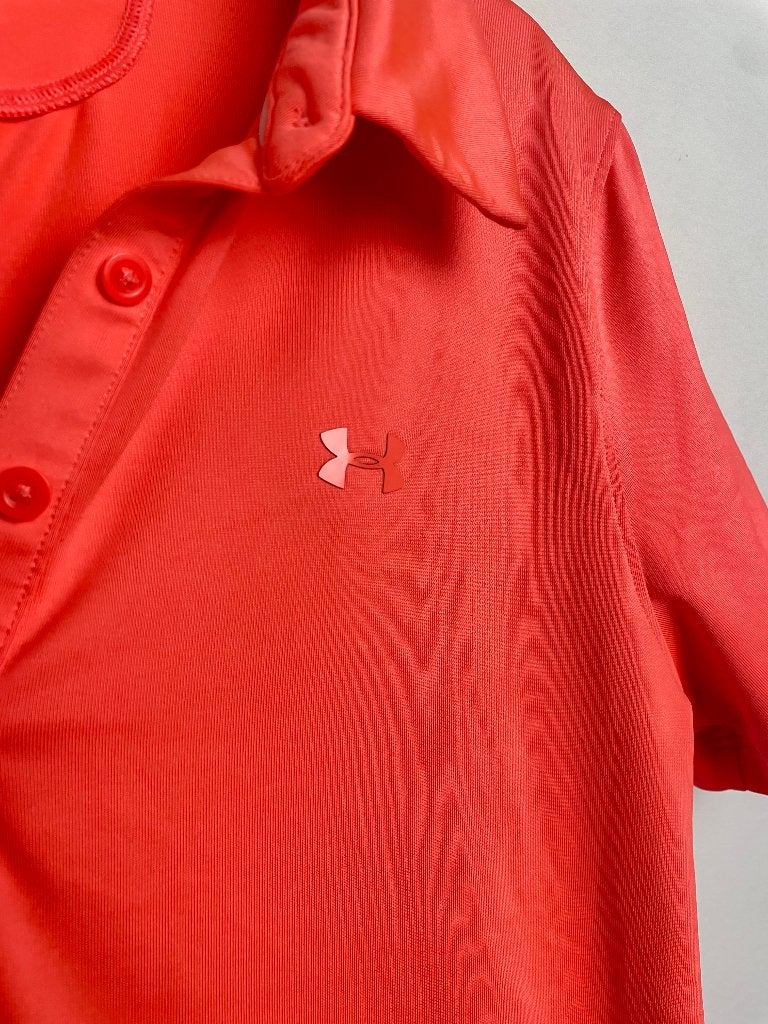 Under Armour heatgear koraal polo neon roze maat XS, Kleding | Dames, Overige typen, Stadionplein 10 1076 CM Amsterdam, Ophalen of Verzenden