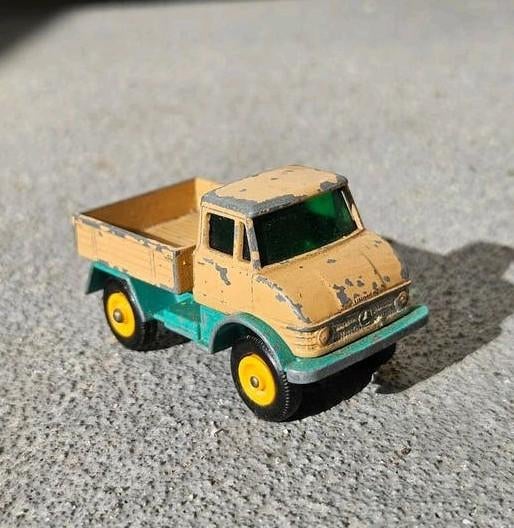 Matchbox Lesney Unimog 1967, Overige merken, Gebruikt, 1:50 of kleiner, Ophalen of Verzenden