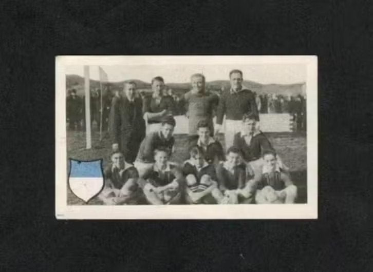 Voetbalplaatje Quick Den Haag 1930/1931 (313)., Ophalen of Verzenden, Zo goed als nieuw