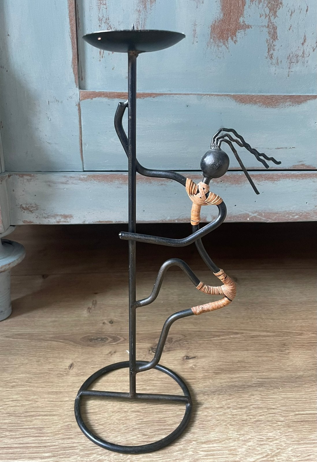 Laurids Lonborg kandelaar Lønborg jaren 60 design, Huis en Inrichting, Ophalen of Verzenden, Zo goed als nieuw, 25 tot 50 cm