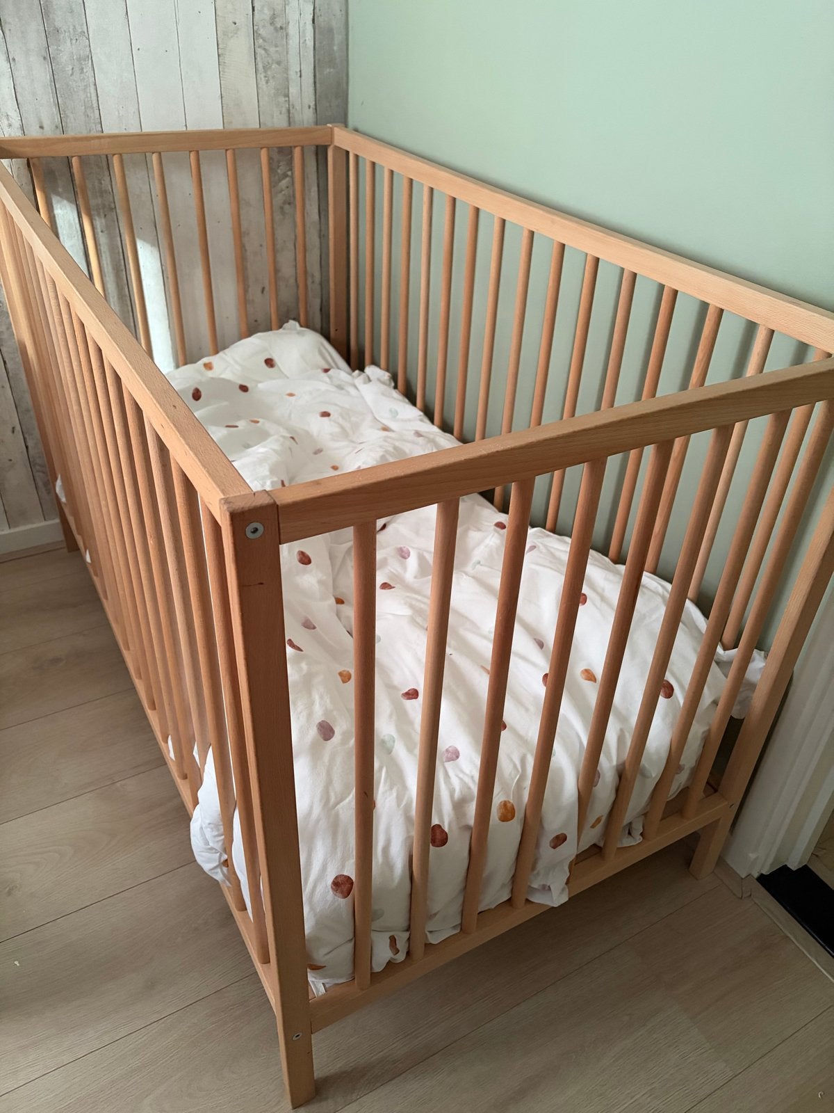 Ikea Sniglar ledikant - Zo goed als nieuw, Ophalen, 70 tot 85 cm, 140 tot 160 cm, Zo goed als nieuw