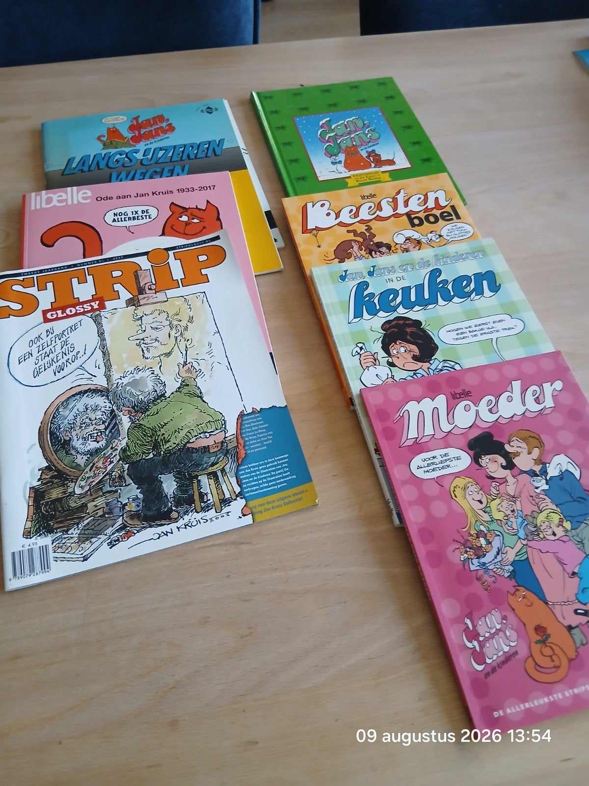 Verzamel boeken Jan Jans en de Kinderen, Europa, Meerdere comics, Ophalen, Jan Kruis