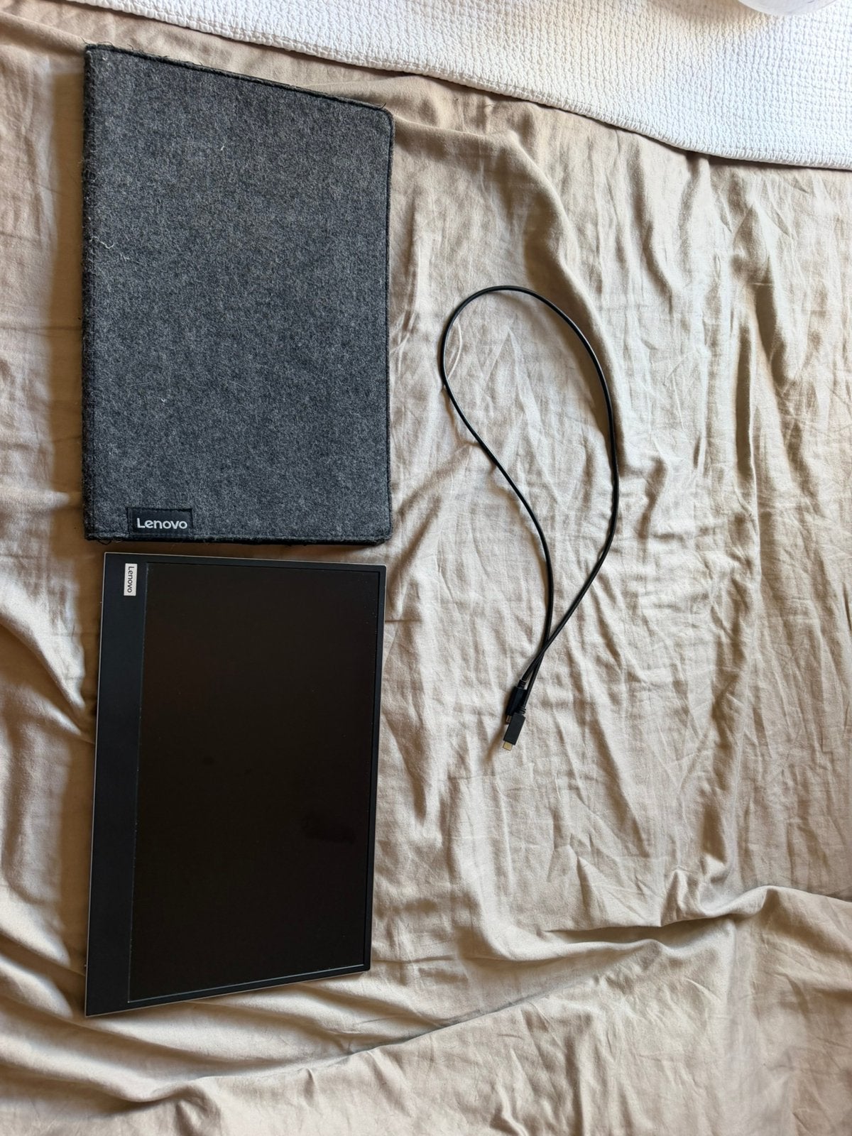 Lenovo L15 monitor, Computers en Software, Tekentablets, Ophalen of Verzenden, Zo goed als nieuw
