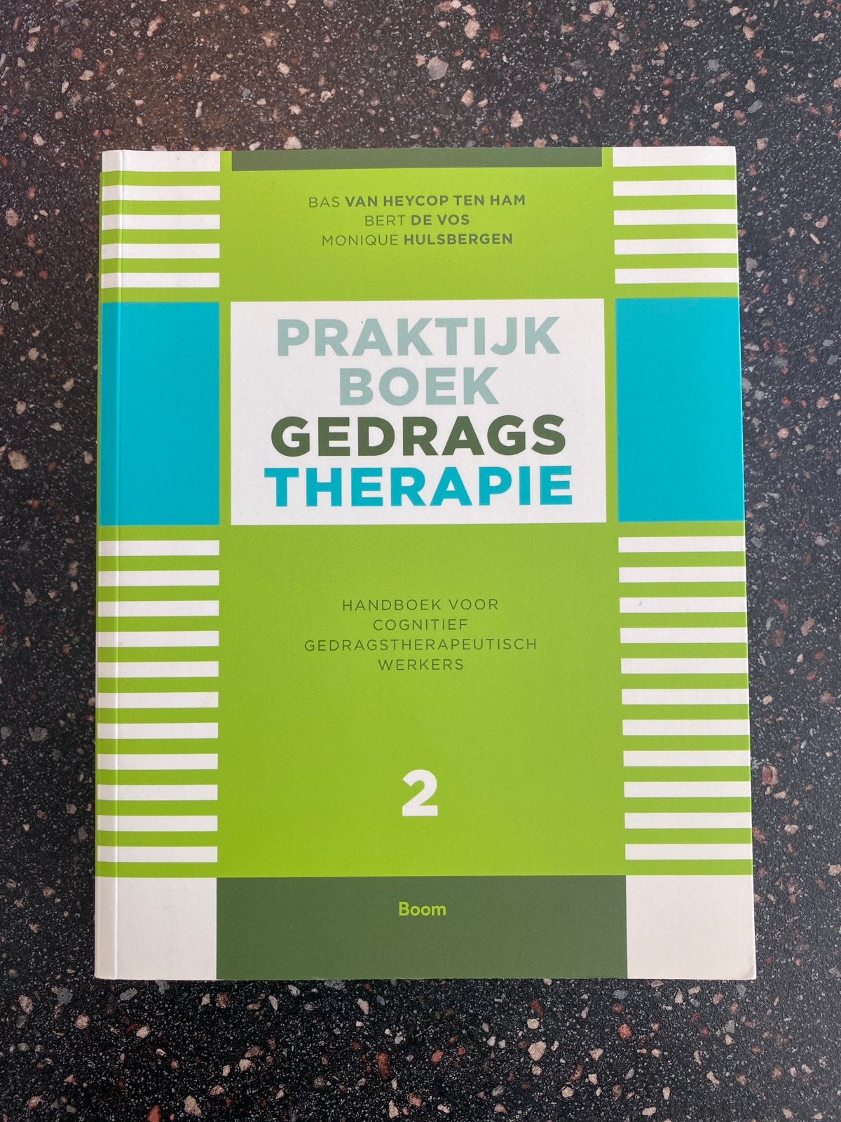 Praktijkboek Gedragstherapie Deel 2 - Zo goed als nieuw, Boeken, Ophalen of Verzenden, Gamma, Zo goed als nieuw, HBO