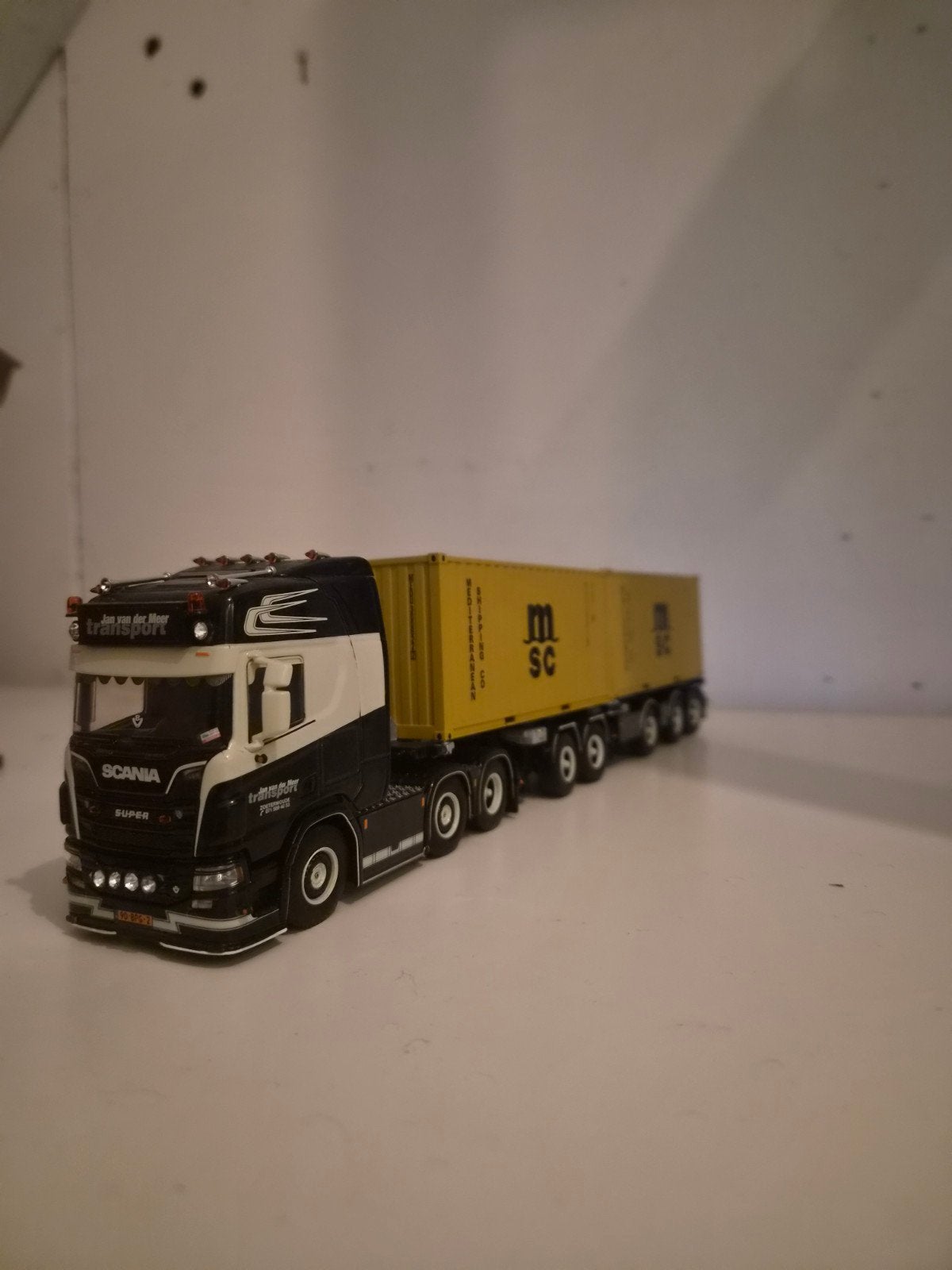 Wsi jan van der meer, Ophalen of Verzenden, Zo goed als nieuw, Bus of Vrachtwagen, Wsi