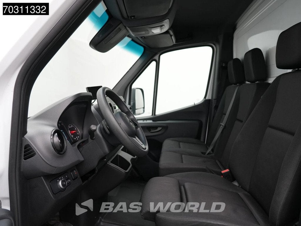 Mercedes Sprinter 515 CDI Automaat Laadklep Dubbellucht Bakw, Automaat, Stof, Gebruikt, Euro 6