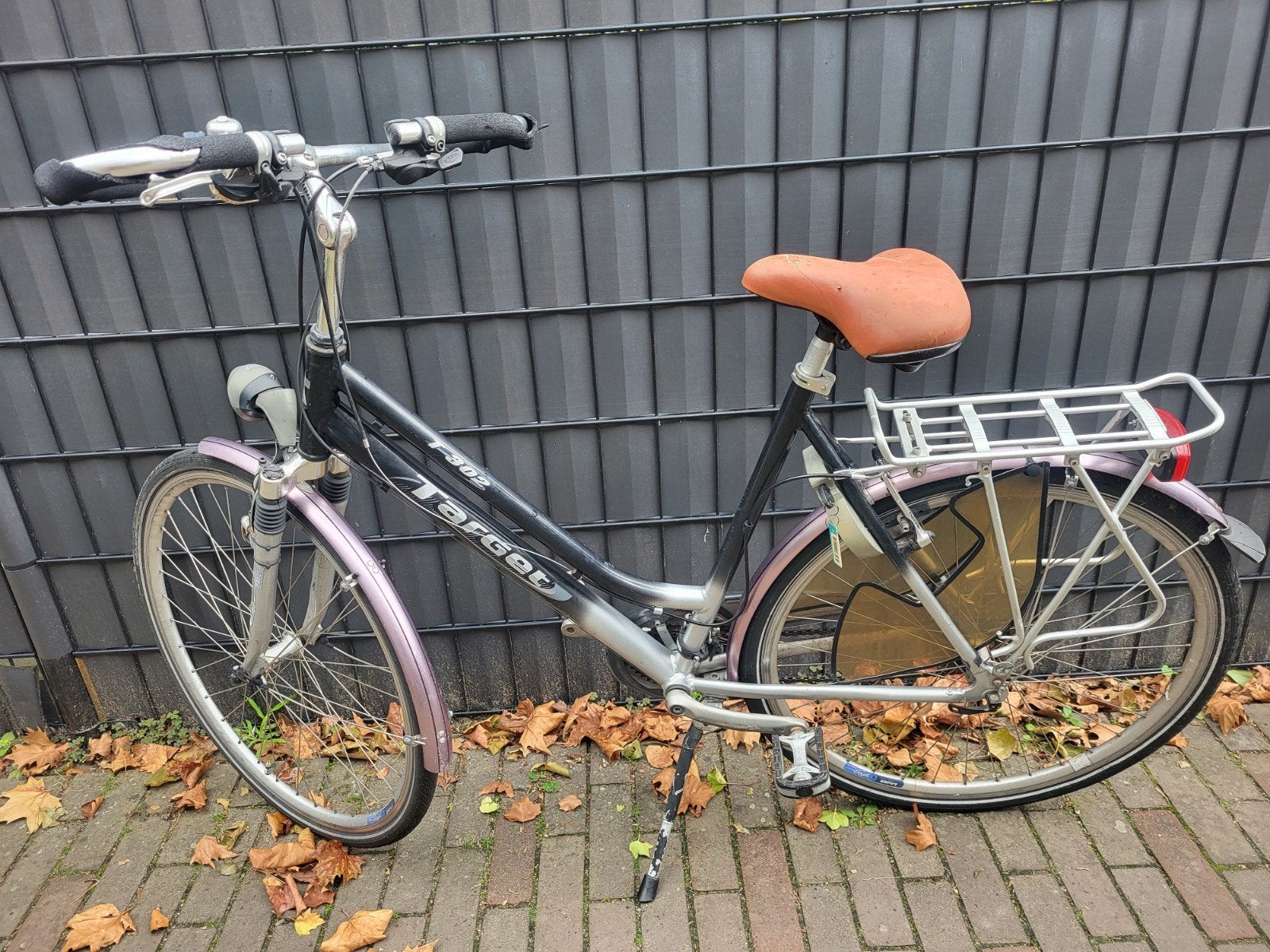Fiets target, Fietsen en Brommers, Fietsen | Dames | Damesfietsen, Ophalen, Gebruikt, Overige merken