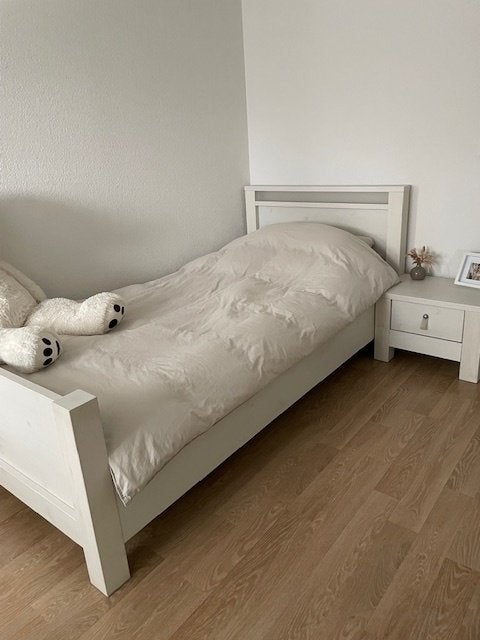 Slaapkamer, Huis en Inrichting, Slaapkamer | Complete slaapkamers, Ophalen, Gebruikt, Eenpersoons, Modern, Neutraal, Functioneel