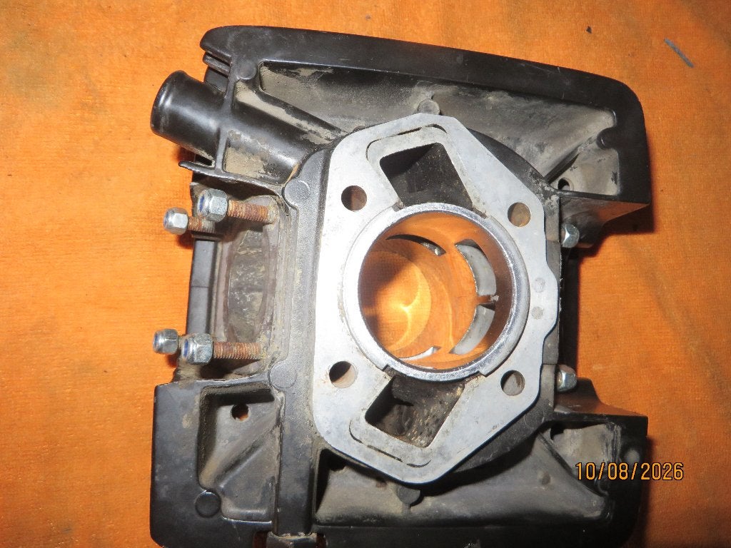 Zundapp KS125 - cilinder WC., Fietsen en Brommers, Brommeronderdelen | Zundapp, Ophalen of Verzenden, Gebruikt, Cilinder