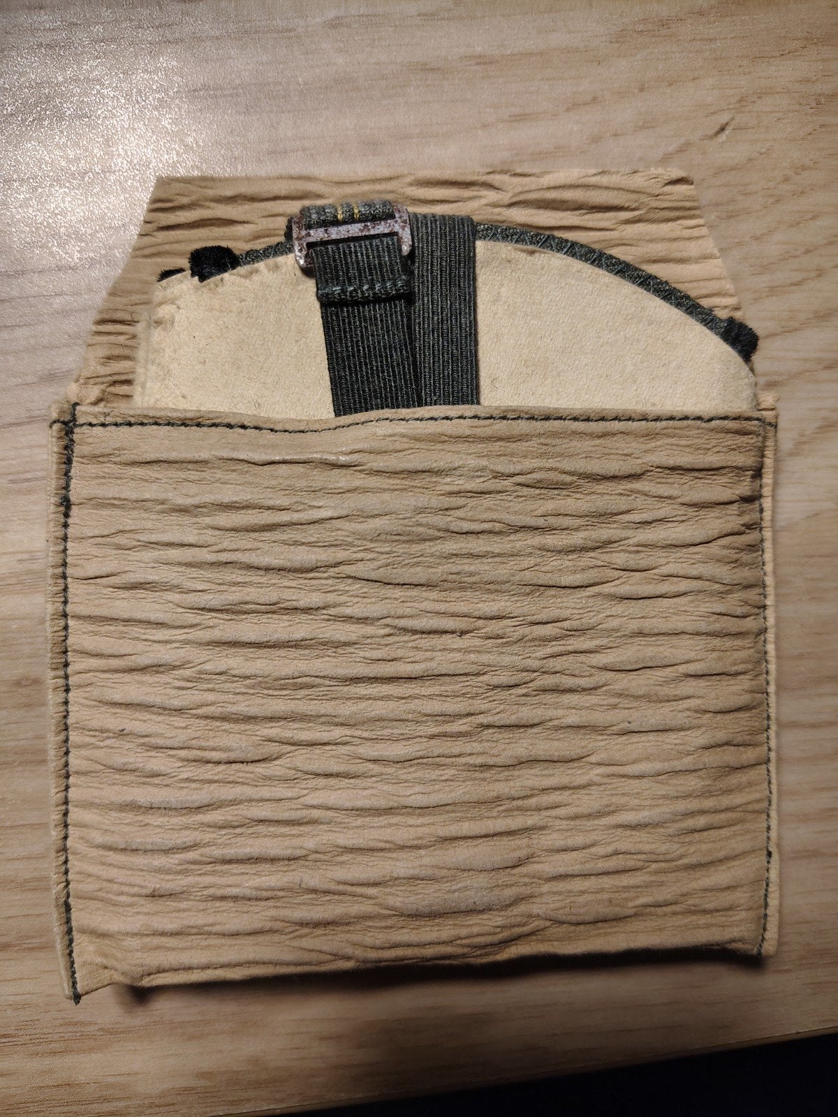 Originele Duitse Stofbril WO II nieuw in etui, Ophalen of Verzenden, Duitsland