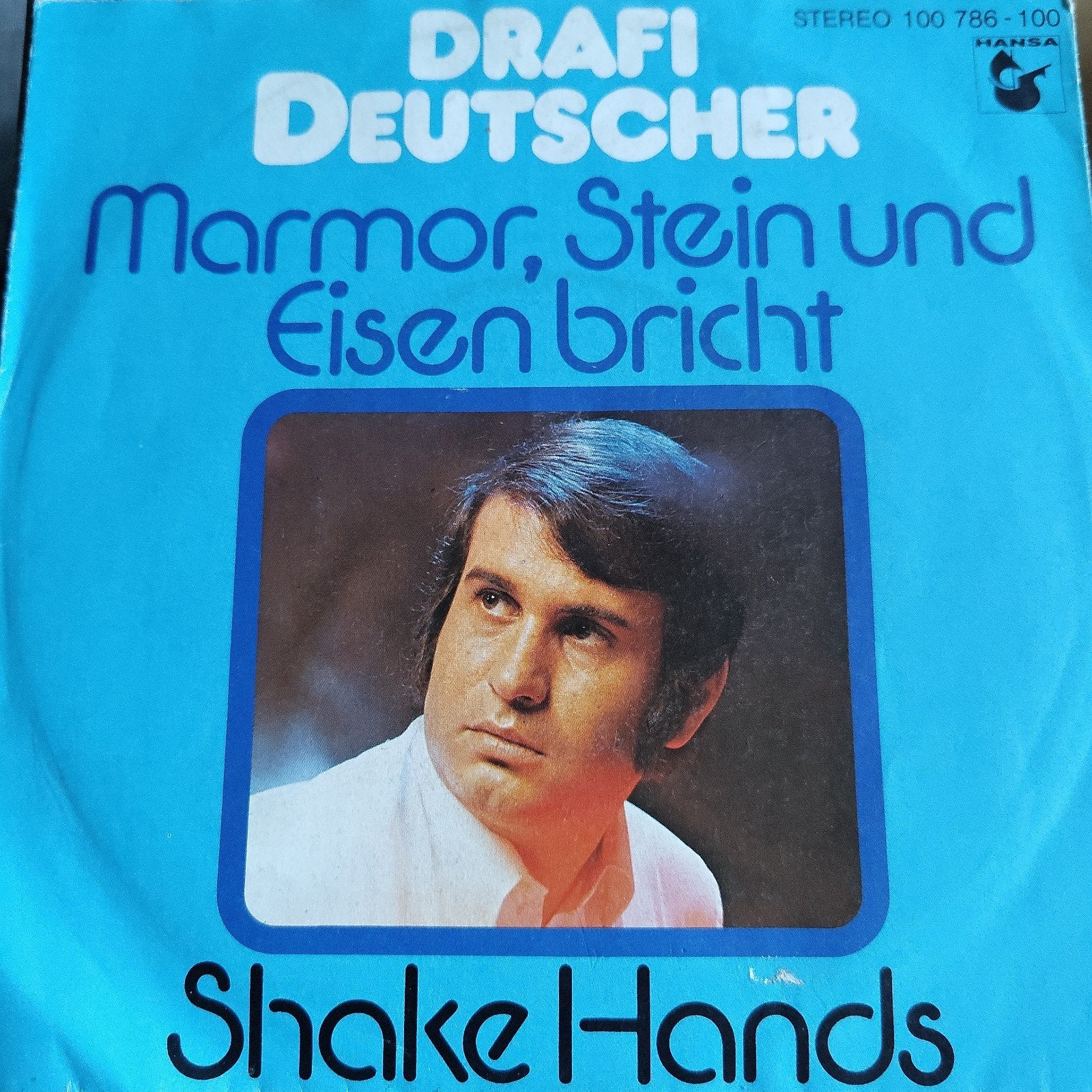 Drafi Deutscher - Marmor, Stein und Eisen bricht (Single), Ophalen of Verzenden, Gebruikt, 7 inch, Pop