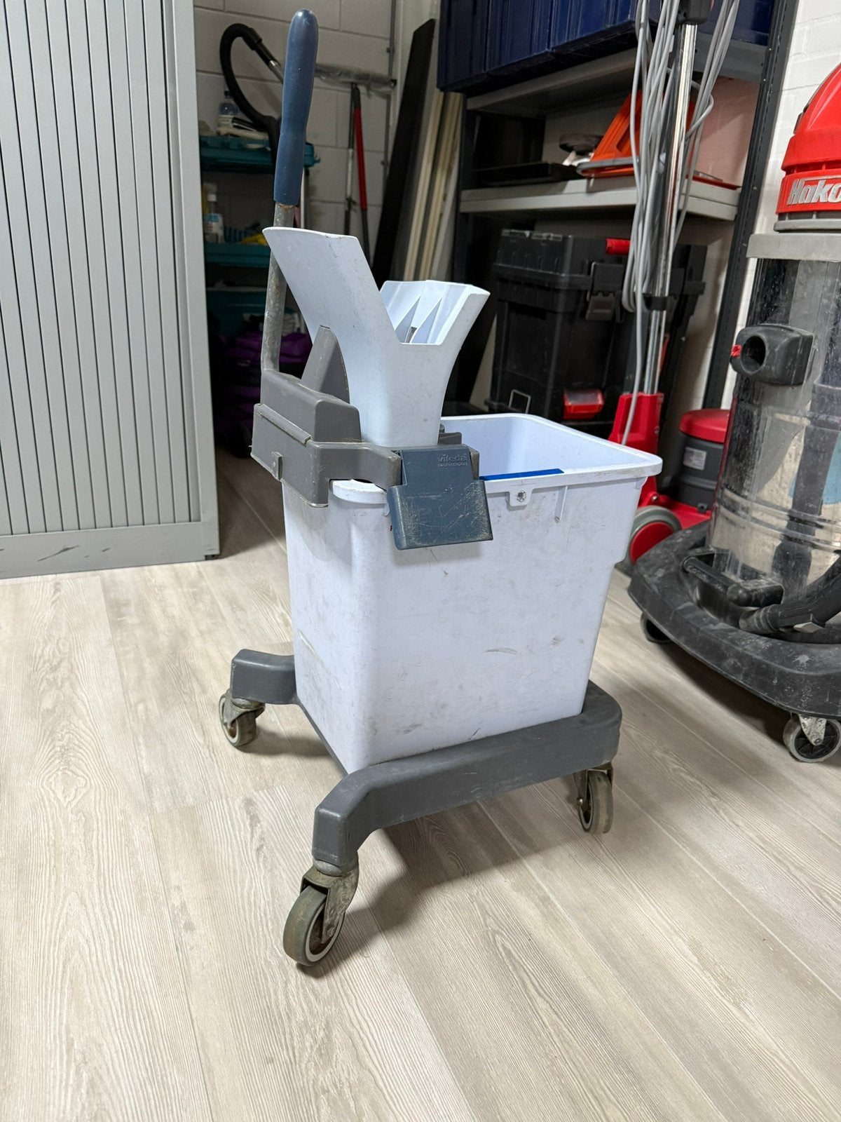 Vileda Professional Dweilemmer met pers, Ophalen, Dweilemmer, -bak, of -wagen