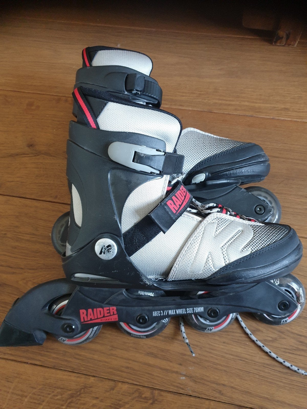 K2 Raider Verstelbare skeelers - Maat 35-40, Ophalen, K2, Kinderen, Inline skates 4 wielen
