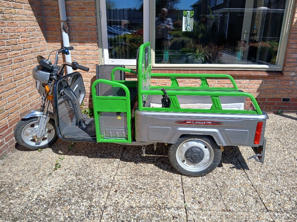 Prachtige E Tuk Tuk, 1 jaar oud, KOOPJE!!, Ophalen, Zo goed als nieuw, Tuk Tuk