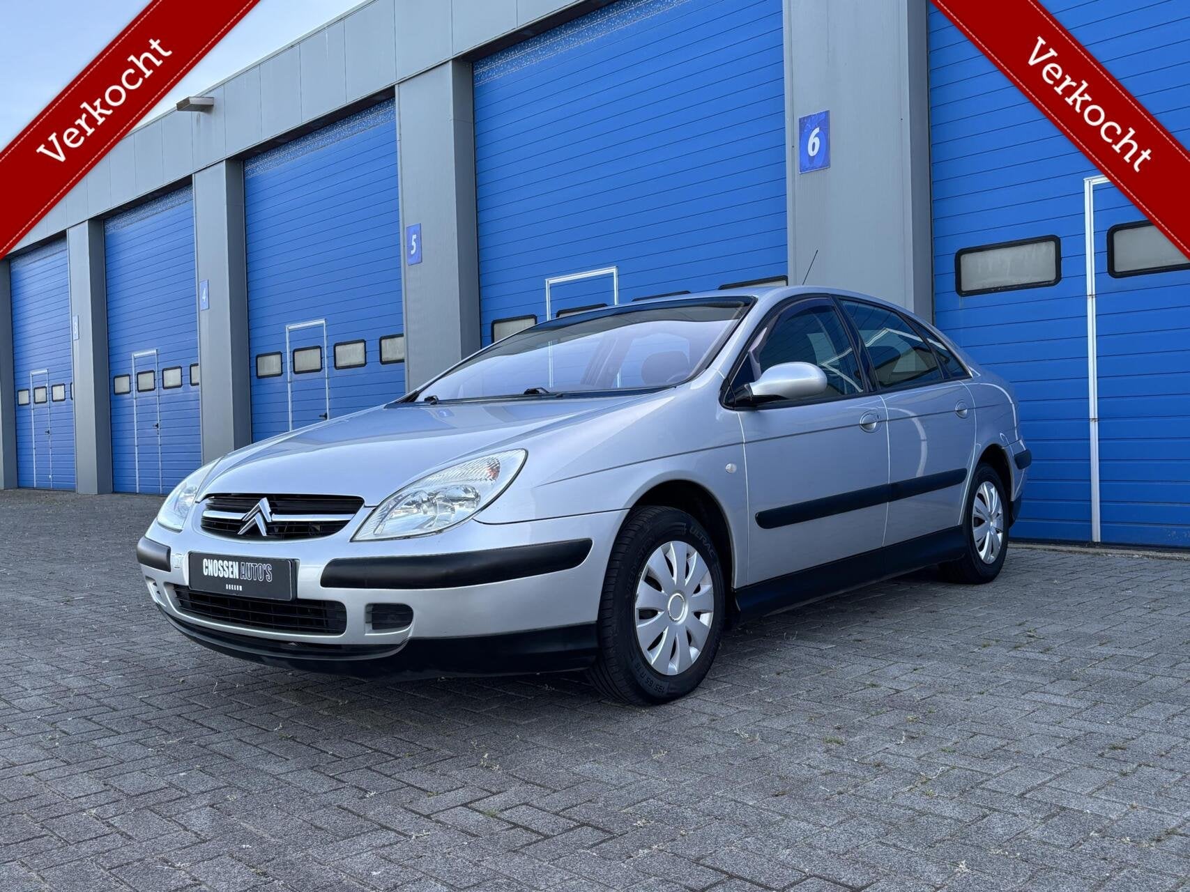 Citroen C5 1.8-16V Ligne Prestige, Trekhaak, NAP nette auto, Auto's, Gebruikt, 4 cilinders, 1290 kg, 1749 cc