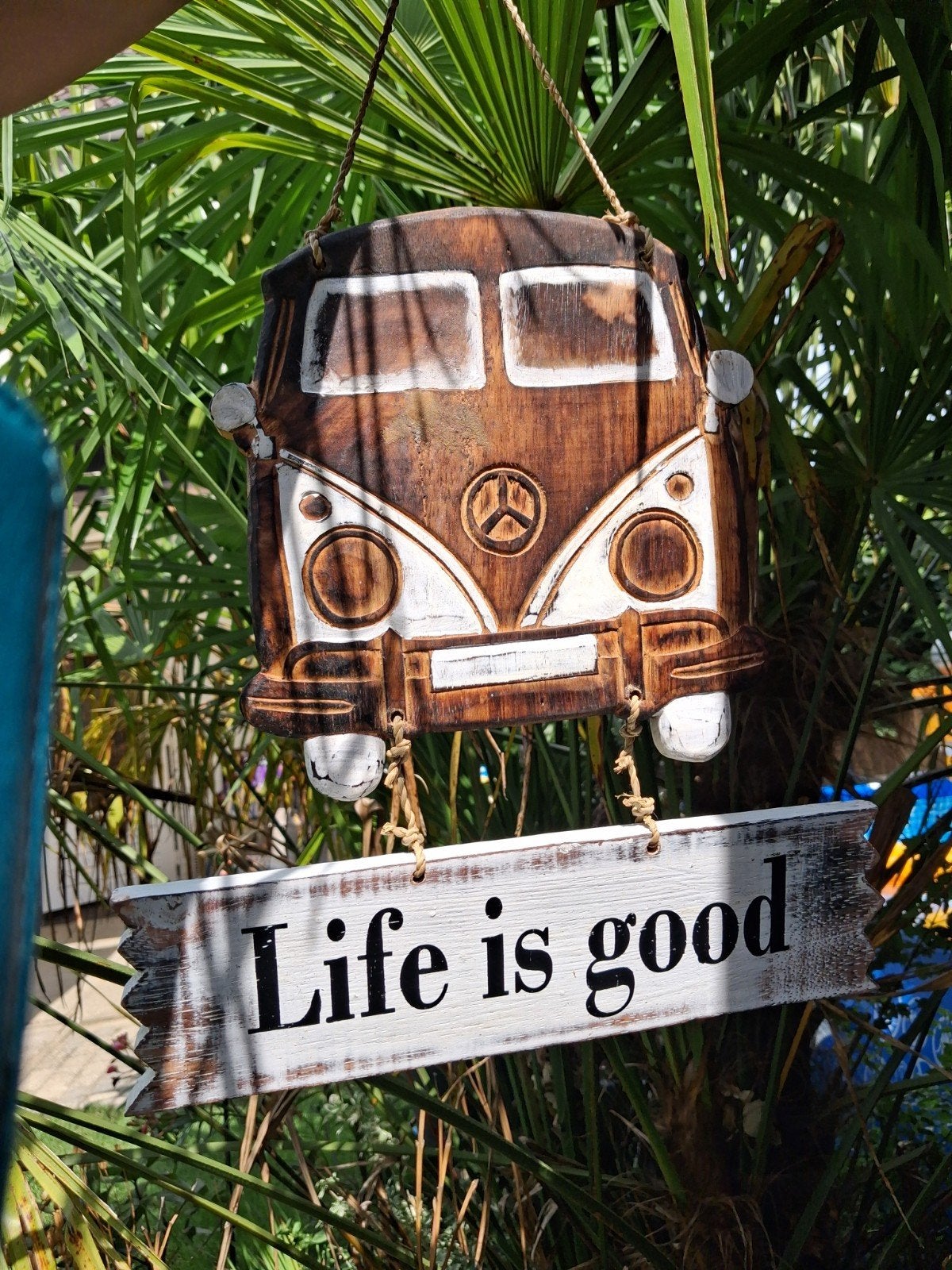 Ibiza Beach style vw bus wandbord life is good
30x35 cm
Hout, Huis en Inrichting, Verzenden, Nieuw, Varios, Nvt