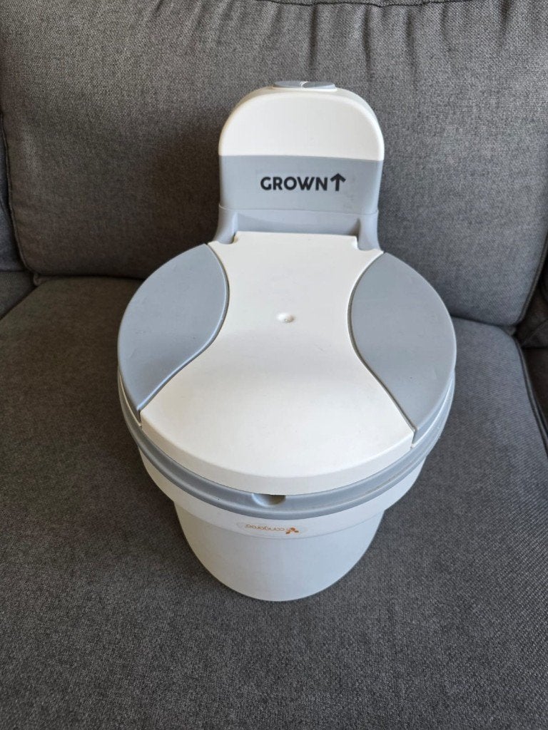 Cangaroo Grown Up peutertoilet / potje, Ophalen, Gebruikt