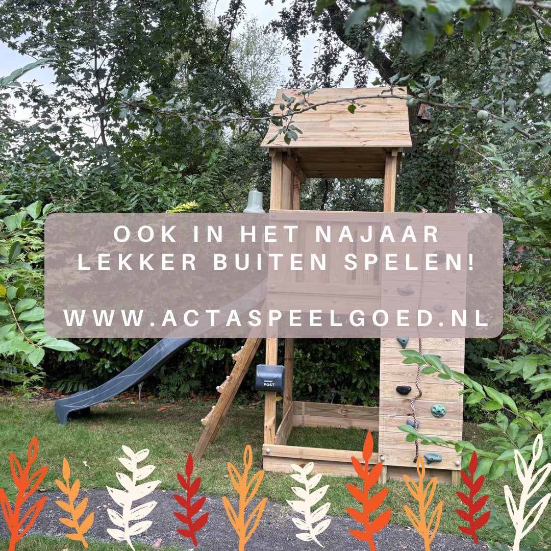 Speeltoestel Glijbaan Schommel Montage als optie mogelijk, Ophalen of Verzenden, Nieuw, Schommel
