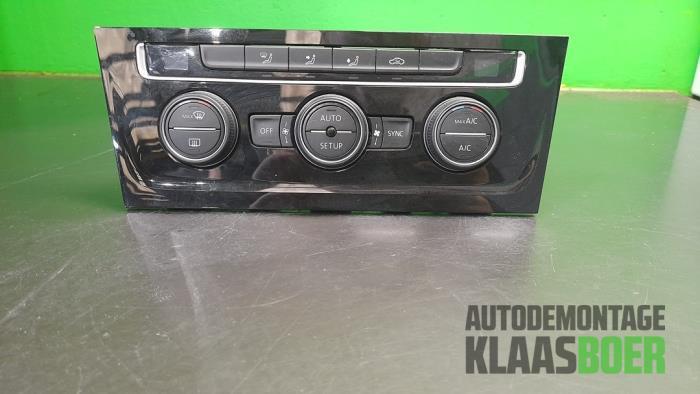 Climatronic Paneel van een Volkswagen Golf, Auto-onderdelen, Gebruikt, -, Volkswagen, -