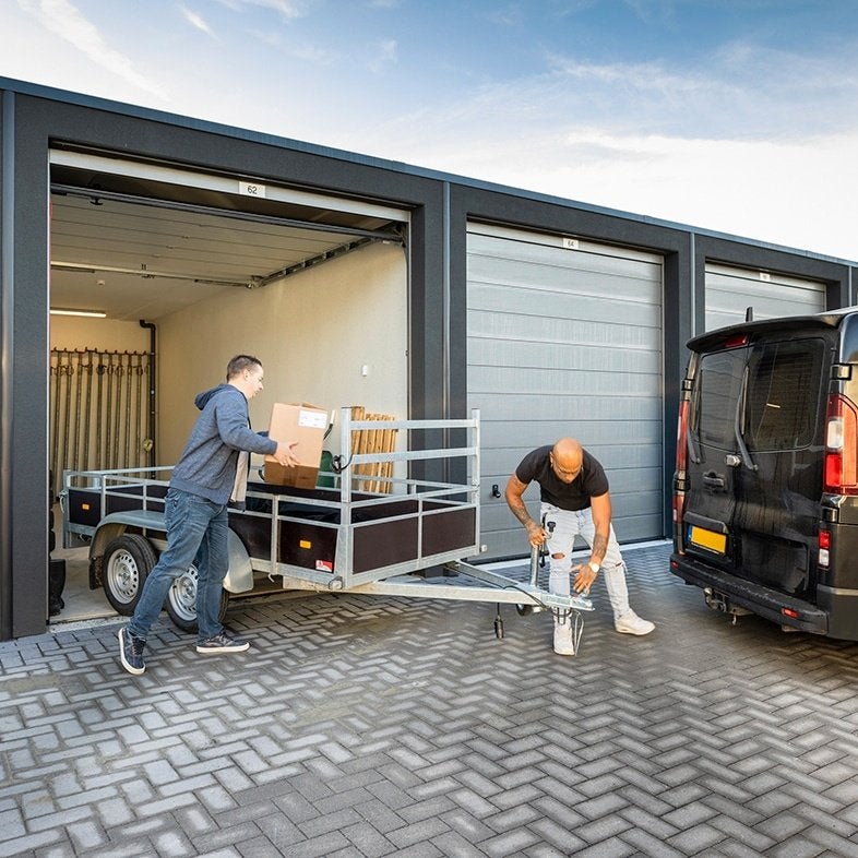 Te huur stalling garagebox garage opslagruimte Groningen., Auto diversen