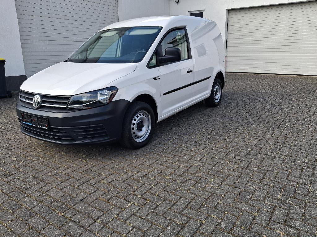 Prachtige Volkswagen Caddy 1.2 Tsi  Benzine  47811 Km 1e eig, Voorwielaandrijving, 4 cilinders, Volkswagen, Wit