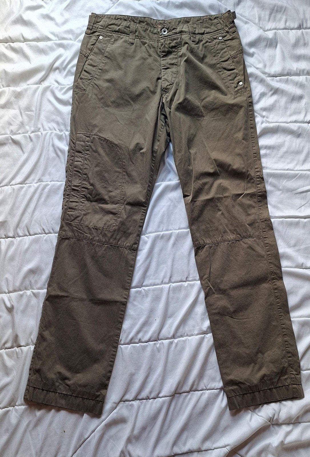 Groene Jachtbroek - Comfortabel en Robuust, Kleding | Heren, Broeken en Pantalons, Onbekend, Overige maten, Ophalen of Verzenden