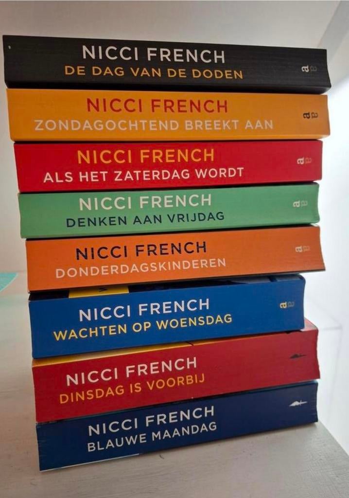 Serie Frieda Klein 8 boeken, Ophalen of Verzenden, Nieuw, Europa overig