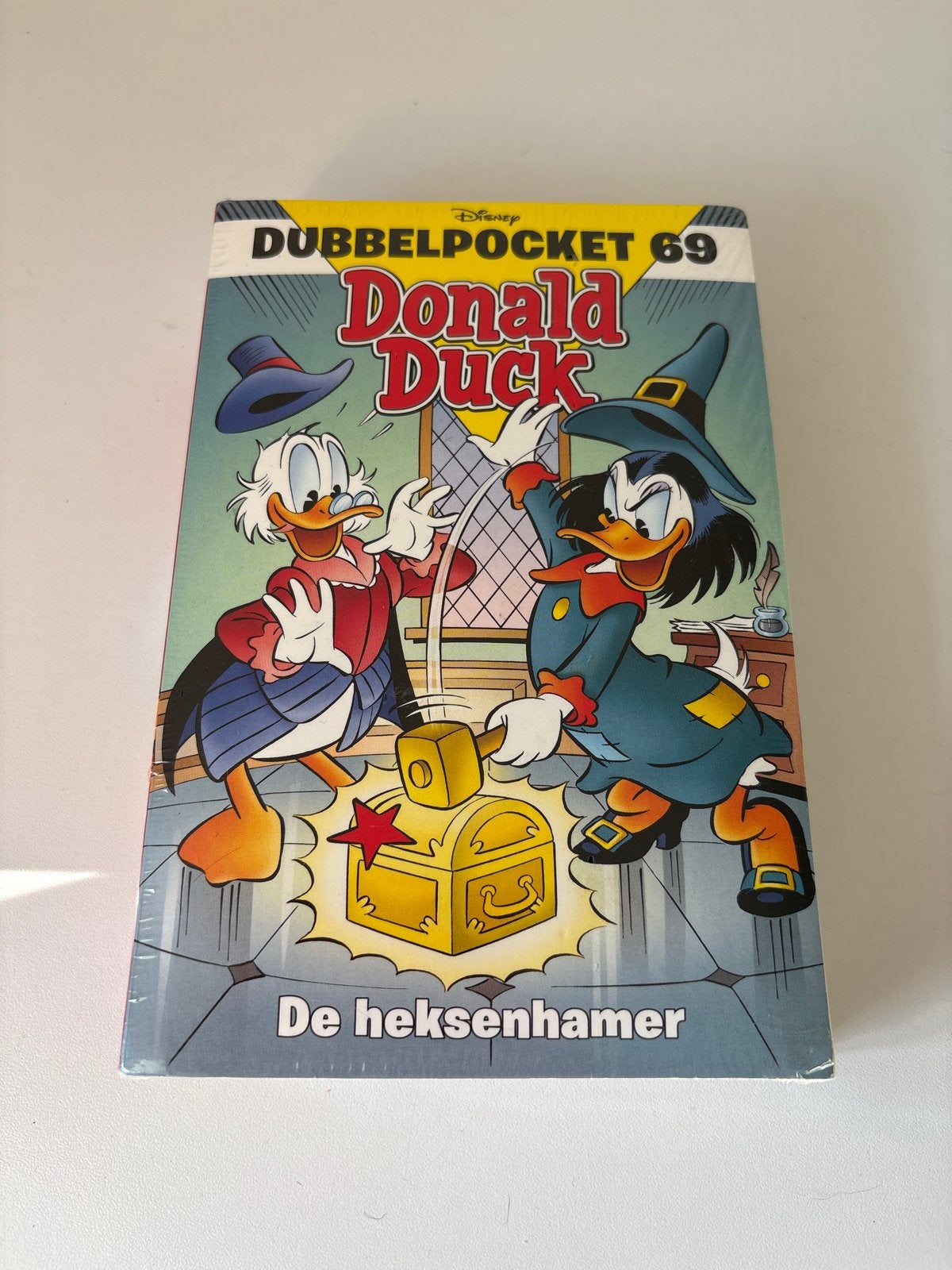 Donald Duck Dubbelpocket 69 - De heksenhamer, Eén stripboek, Ophalen of Verzenden, Nieuw