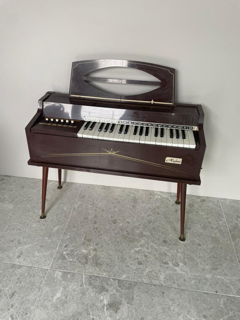 Electric chord organ Magnus, Muziek en Instrumenten, Ophalen of Verzenden, 2 klavieren, Orgel